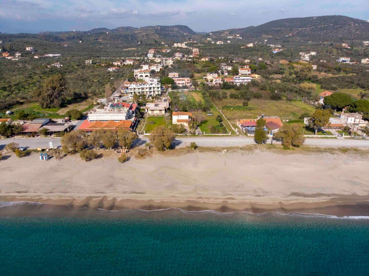Laconian Collection Mavrovouni Beach House Gythio Zewnętrze zdjęcie